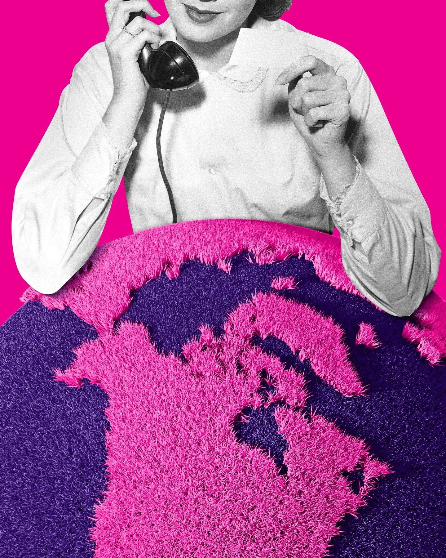 My humble submission to the "women ruining everything" saga. (Yes this was forever ago and yes mom-life is kicking my butt&mdash;how could you tell????)

Thank you for the assignment @gerrylb!