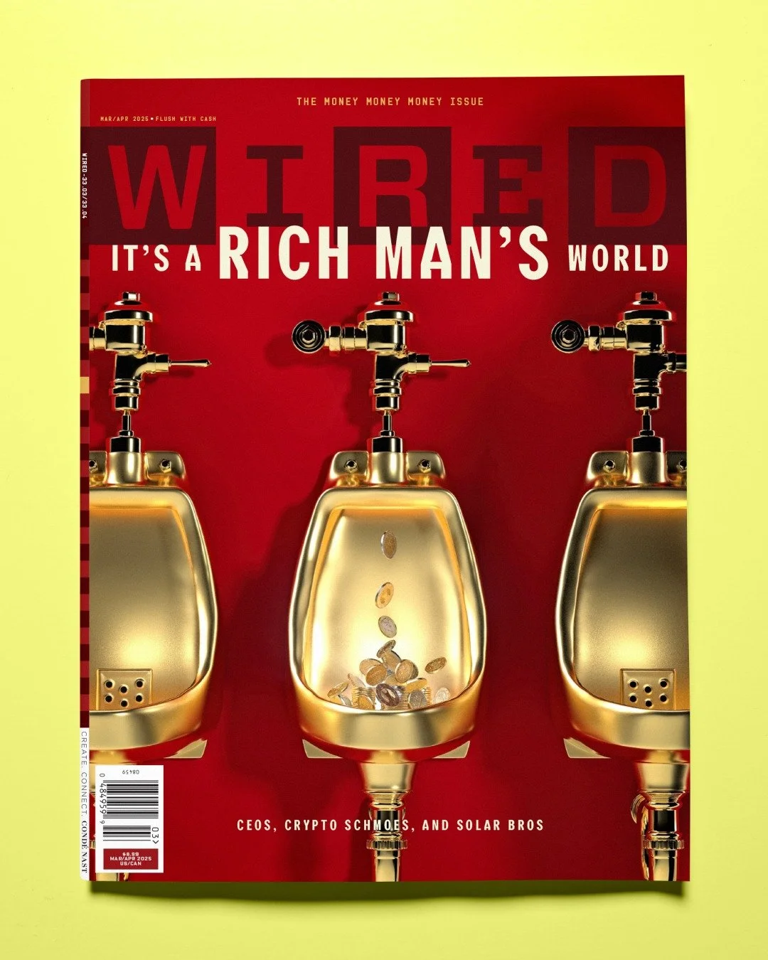 Somehow, in all the chaos and despair of the last few months, I missed that my biggest commission EVER made it out into the world 🥺.

Exploring cover concepts for WIRED was insanely fun and joyful and I'm forever grateful to @jacquivanliew and @_aly