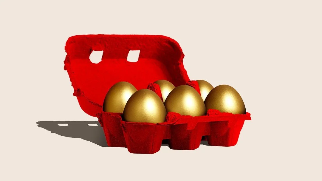 Another for The Atlantic.

Dust off your egg-free recipes, folx

TY AD @akshitachandra ❤️