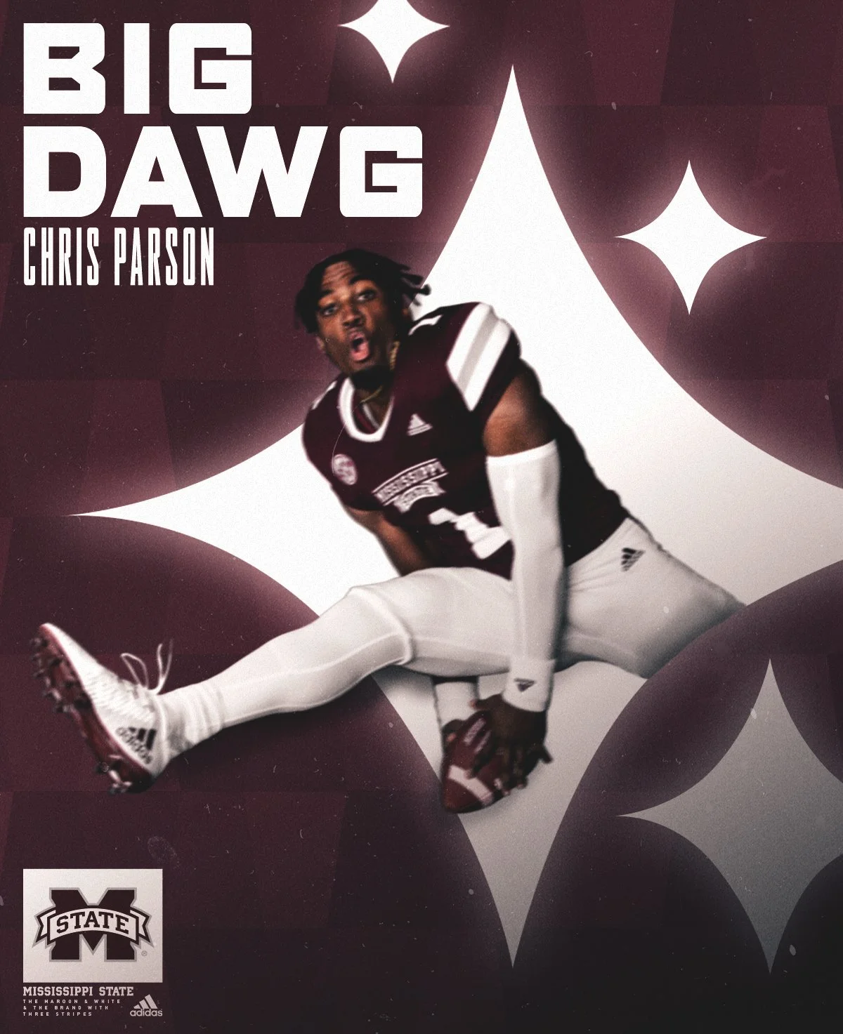 Mississippi State Football — Molly Beth Designs
