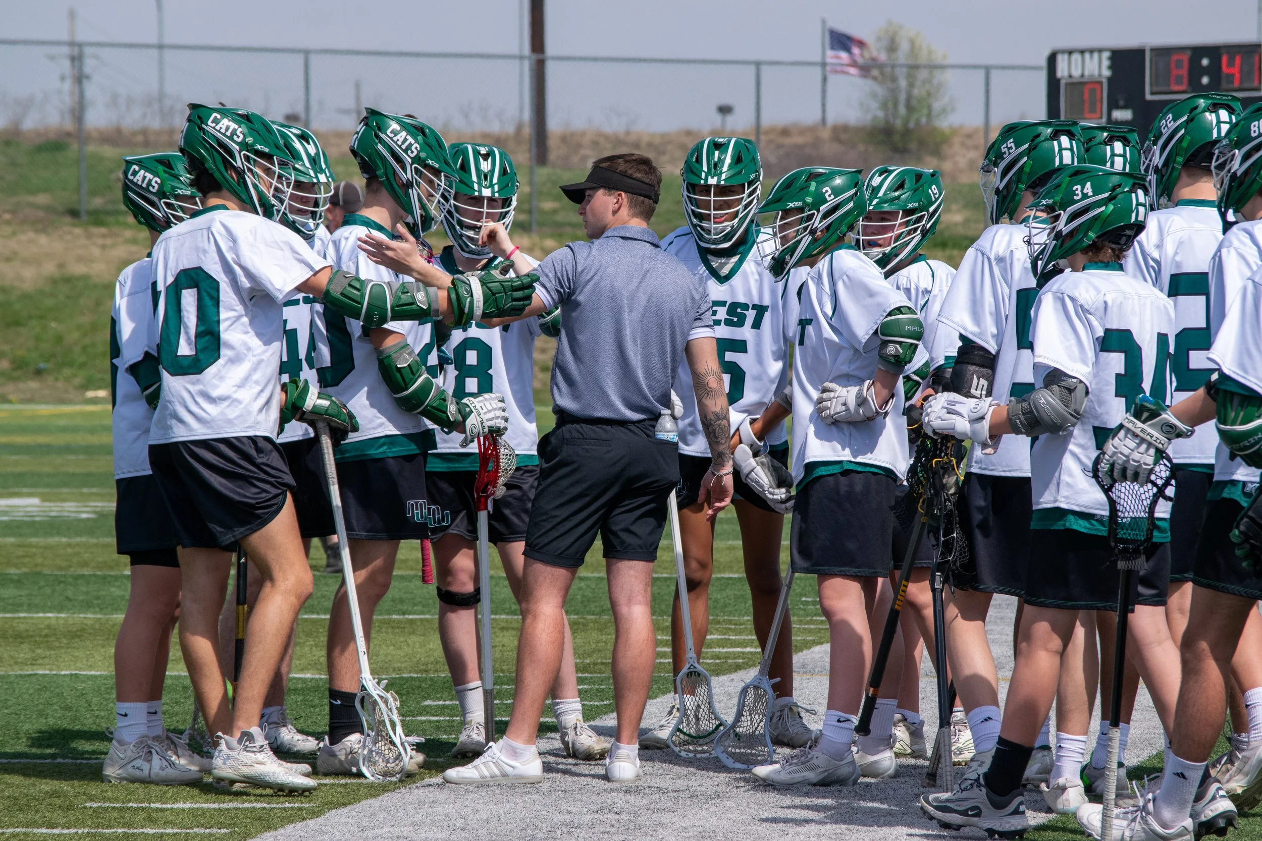 First Fall Practice