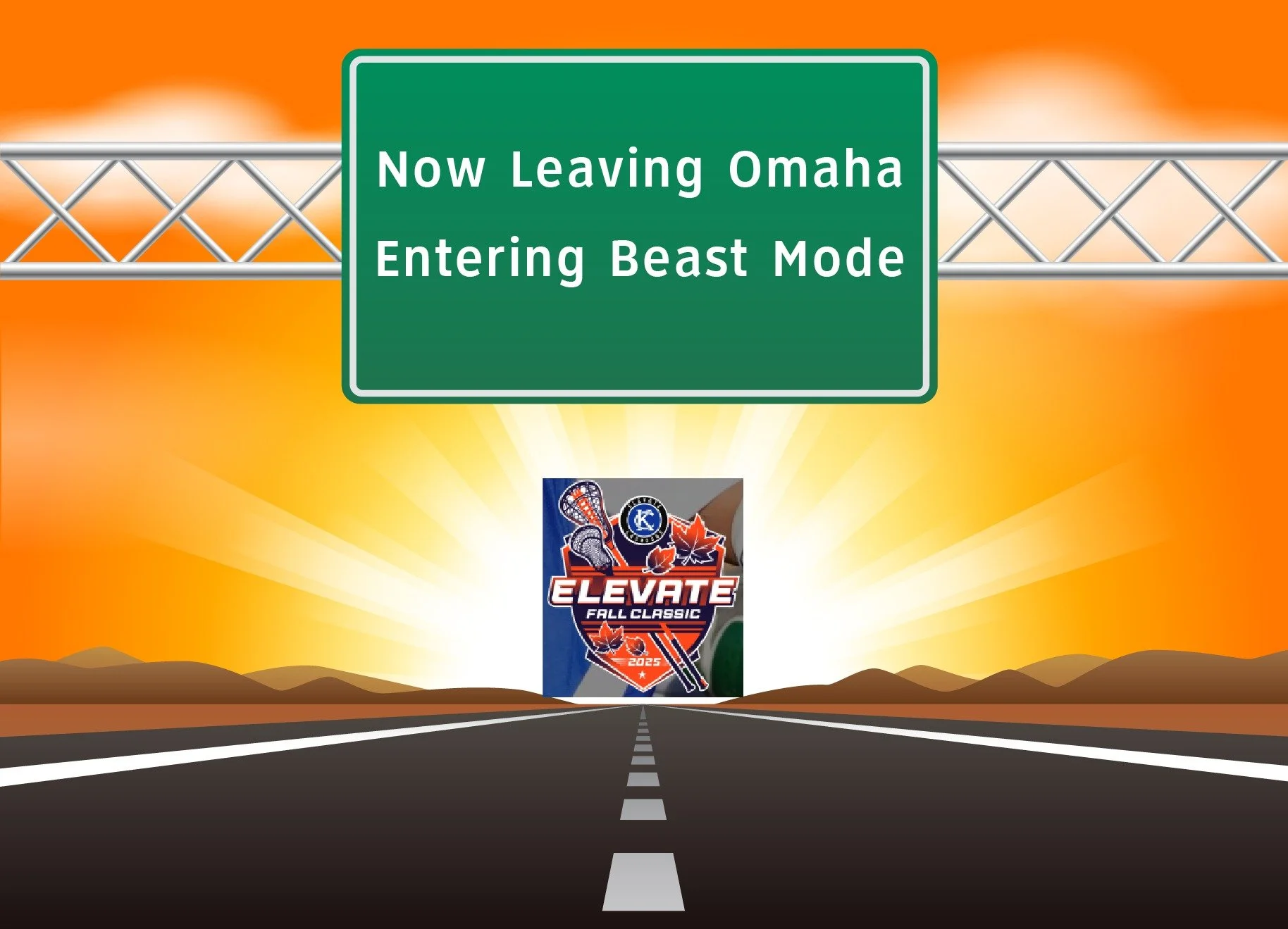 We are hitting the road, everybody! KC Elevate Fall Classic, here we come!
#WildcatPower