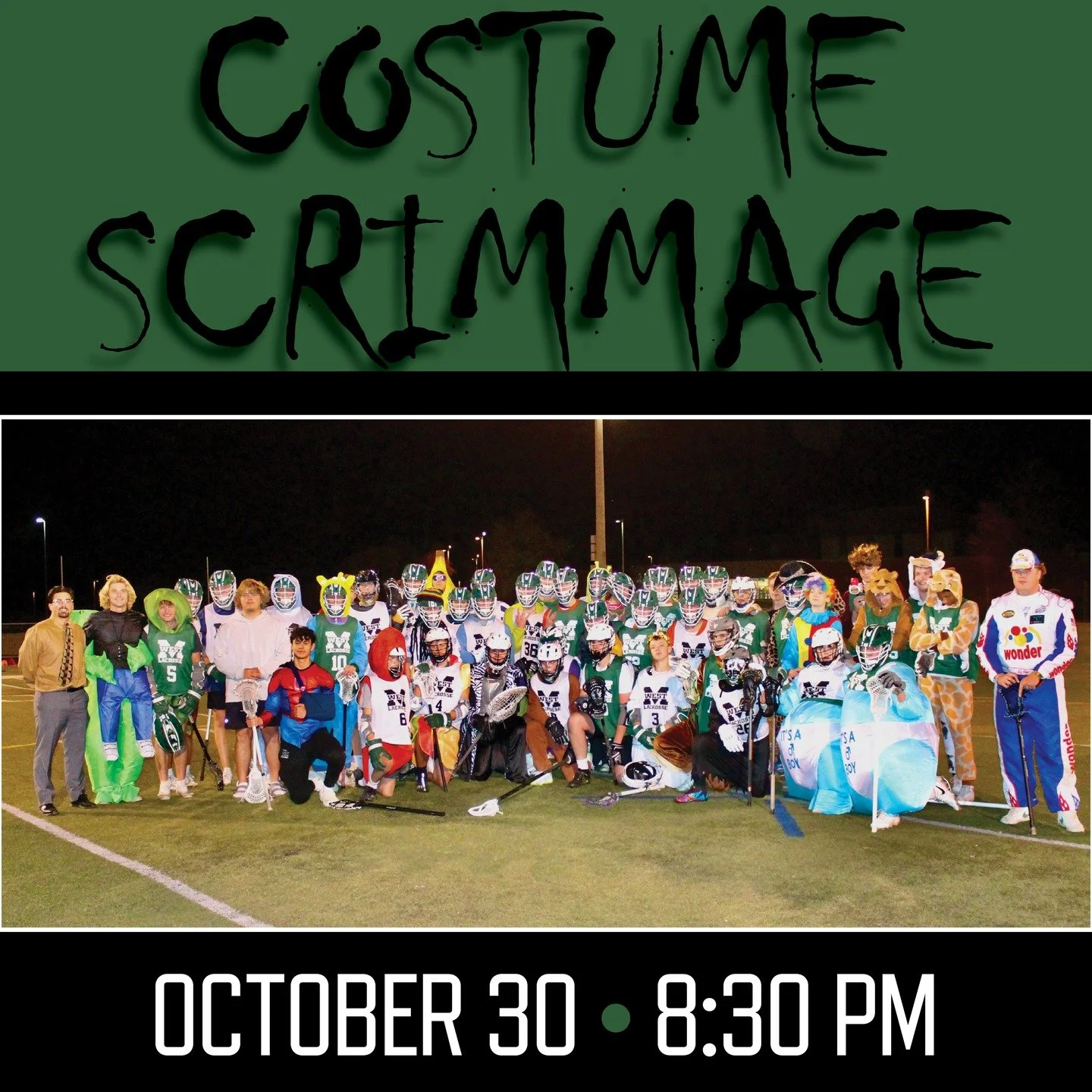 Tonight's the night! So fun it's scary!