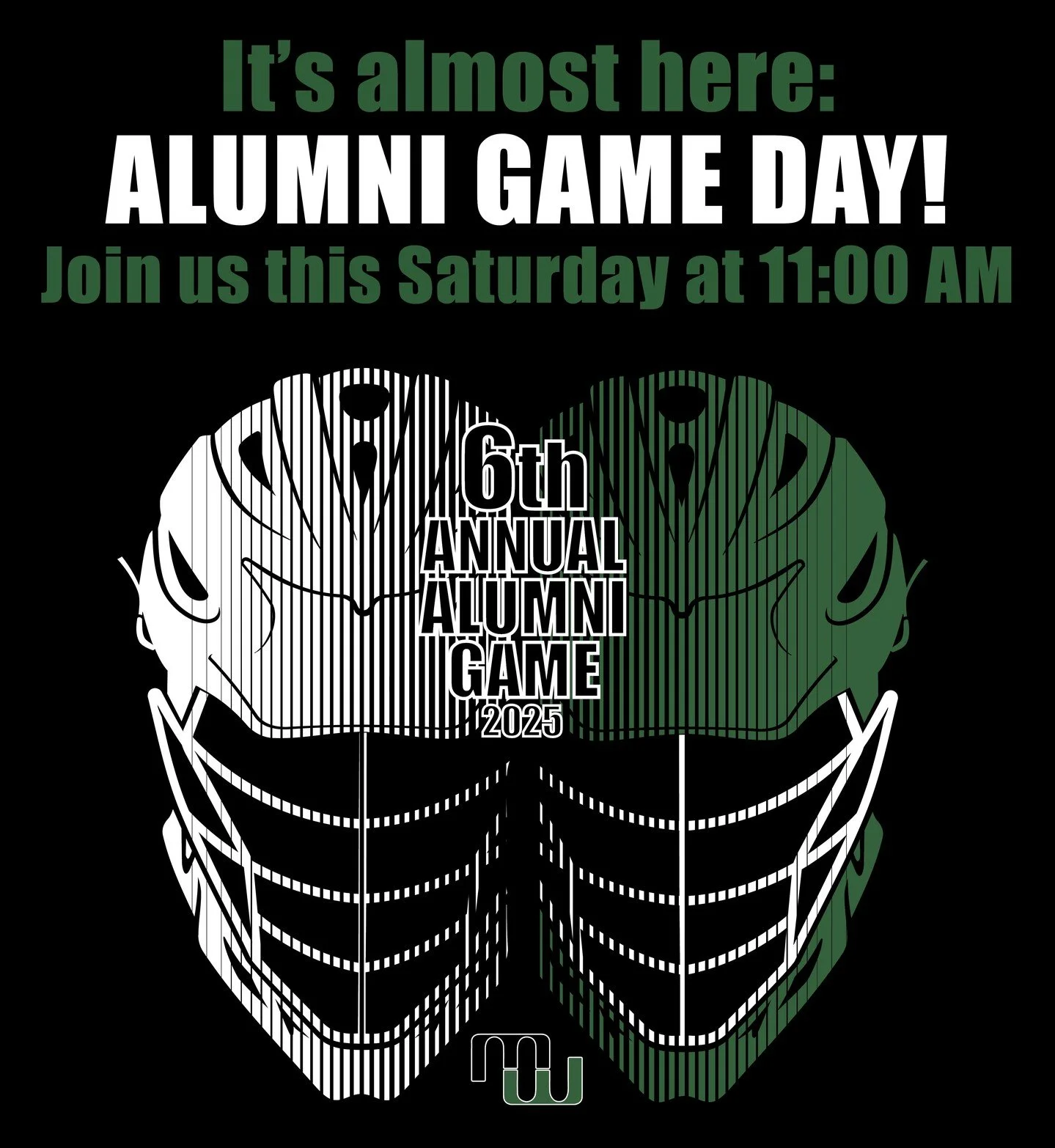 Saturday. 11 AM. Alumni Game. Be there. 🥍
Tons of alumni, loads of fun, $5 entry, hot chocolate, and we&rsquo;re inches away from unleashing 7 pies on 7 coaches. 🤣🥧
It&rsquo;ll be cold, but the vibes (and the alumni turnout!) are 🔥. Bundle up, Wi