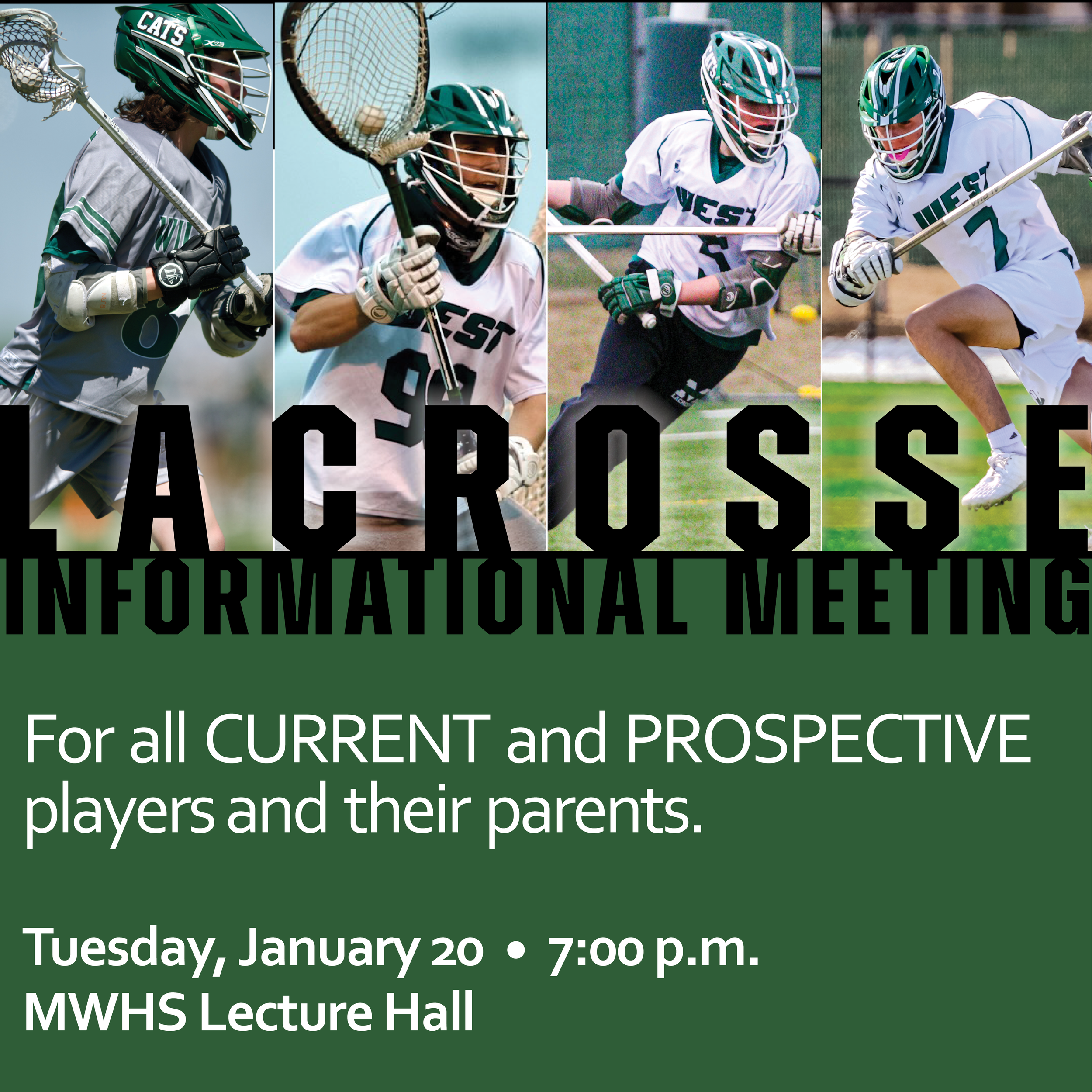 Spring Informational Meeting