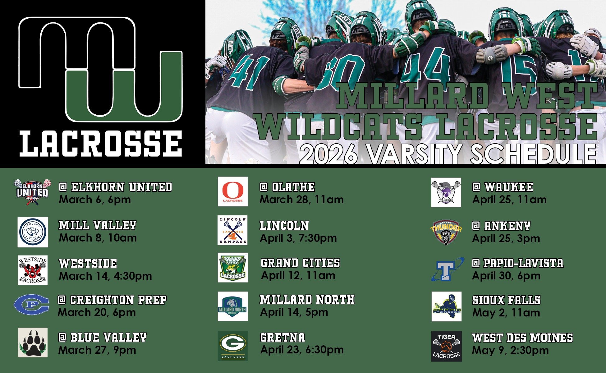 Looking forward to a great 2026 season! #WildcatPower