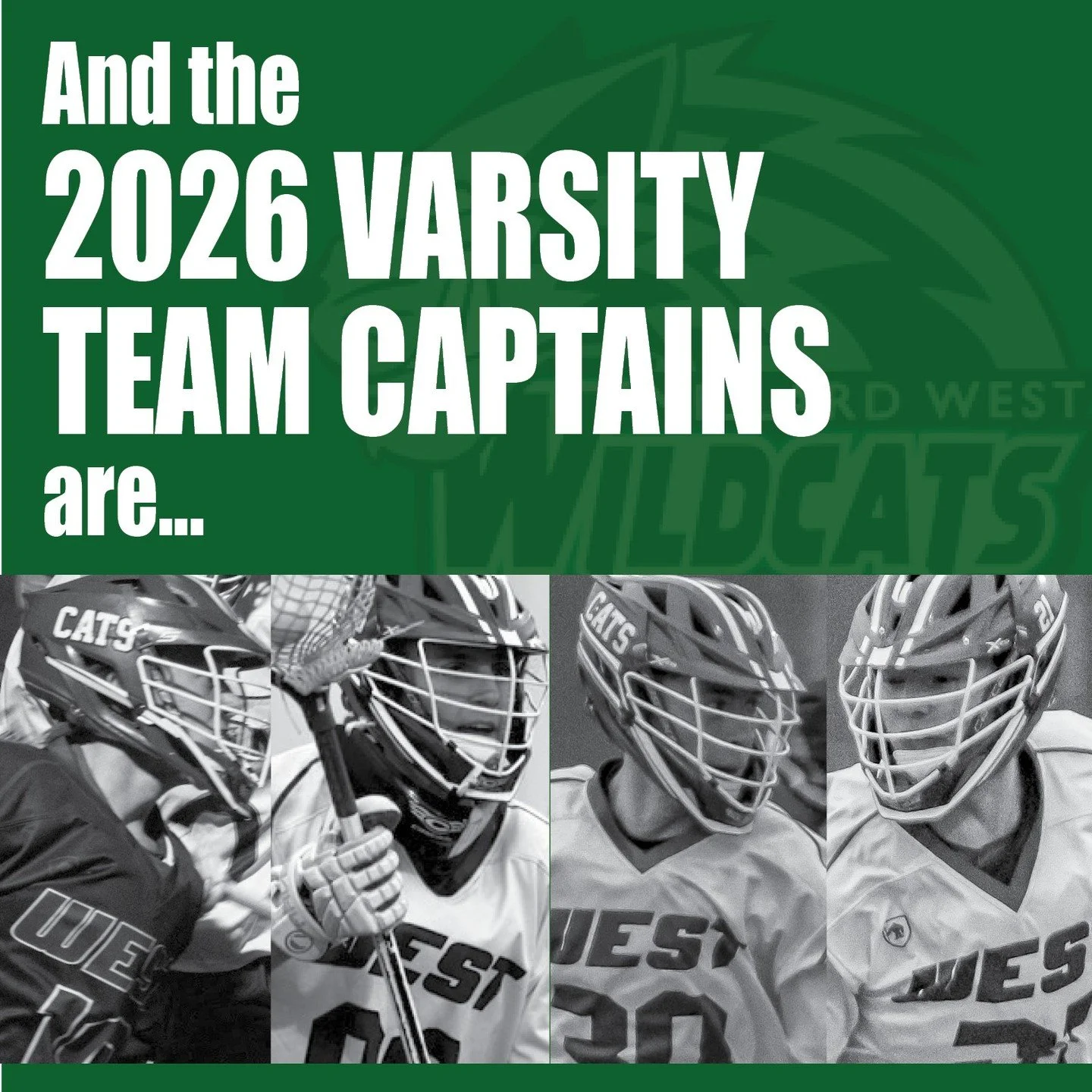 Congrats Brock Ballard, Brody Clayton, Knox Killham, and Sam Kubert! Such a great team of leaders!