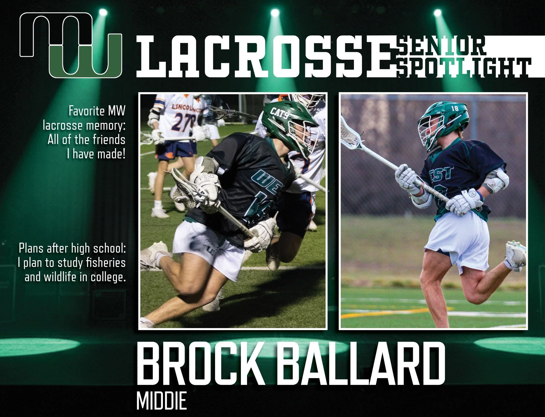 Senior Spotlight - Brock Ballard!