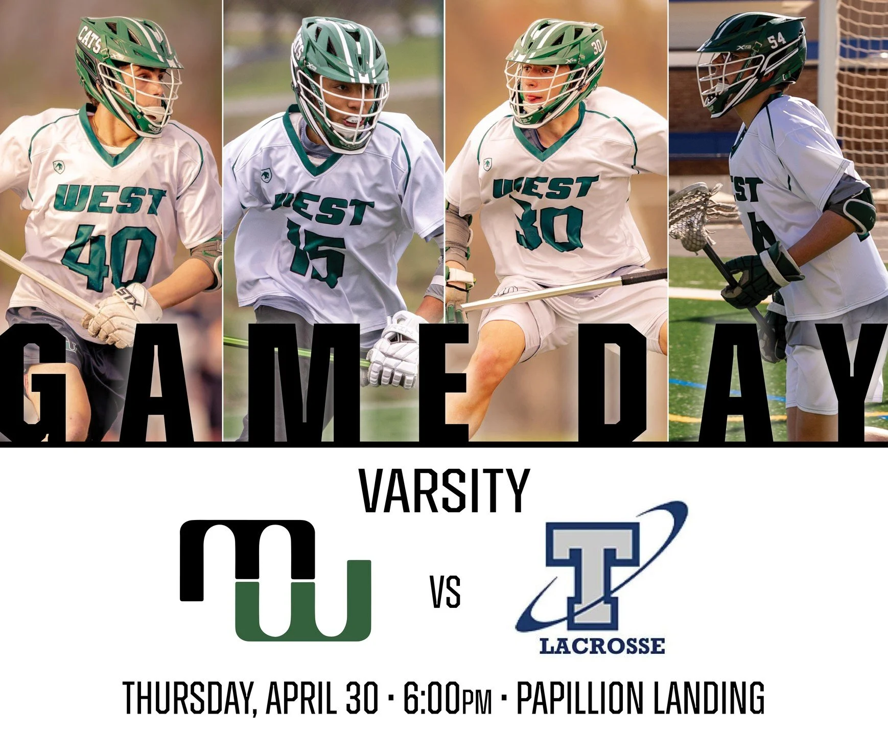 Let's go, West! #WildcatPower