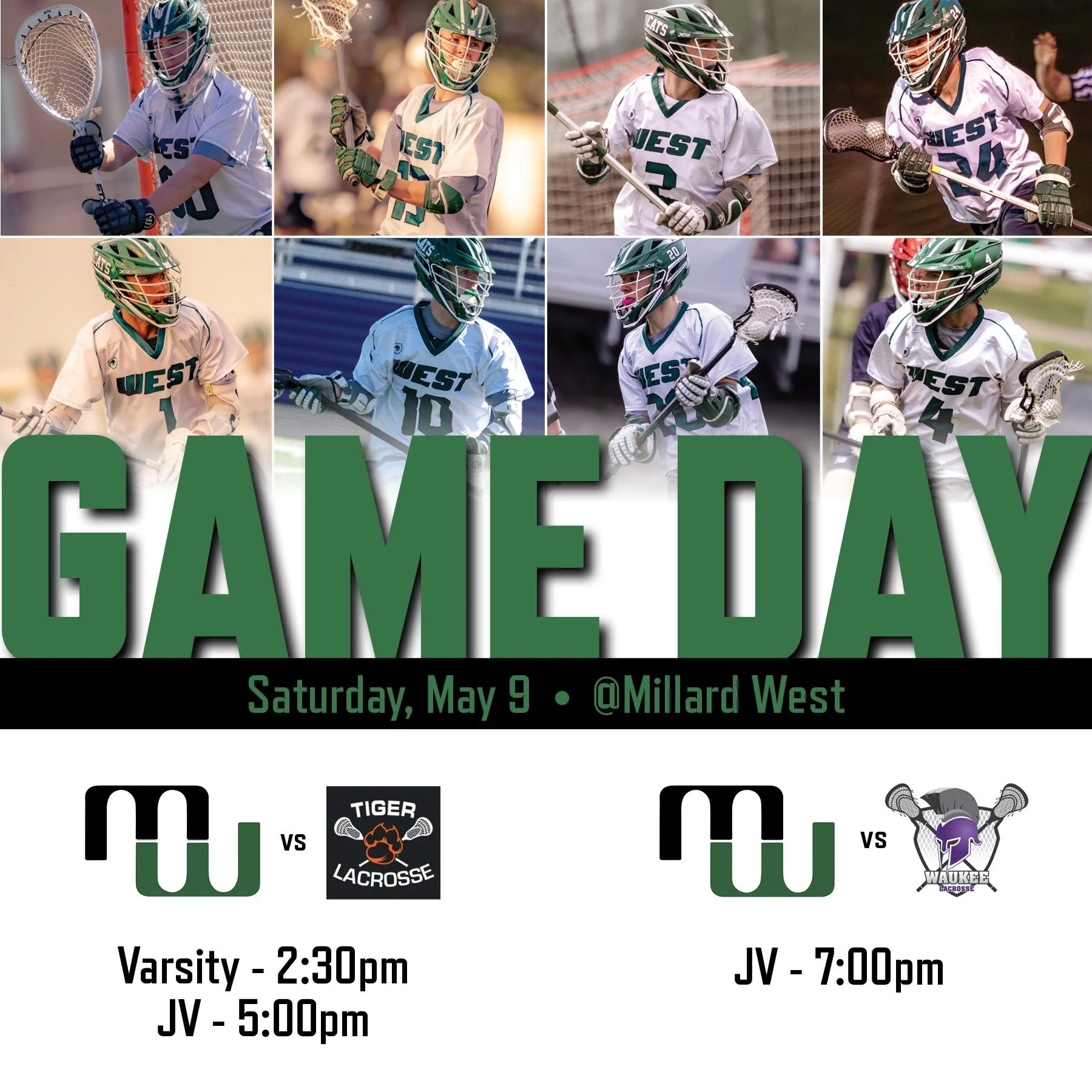 The last regular season games of the year. Let's do this! #WildcatPower