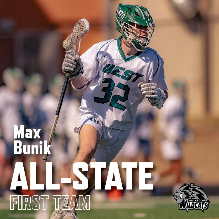 Congrats to Max for making First Team All-State! Proud Wildcats here!