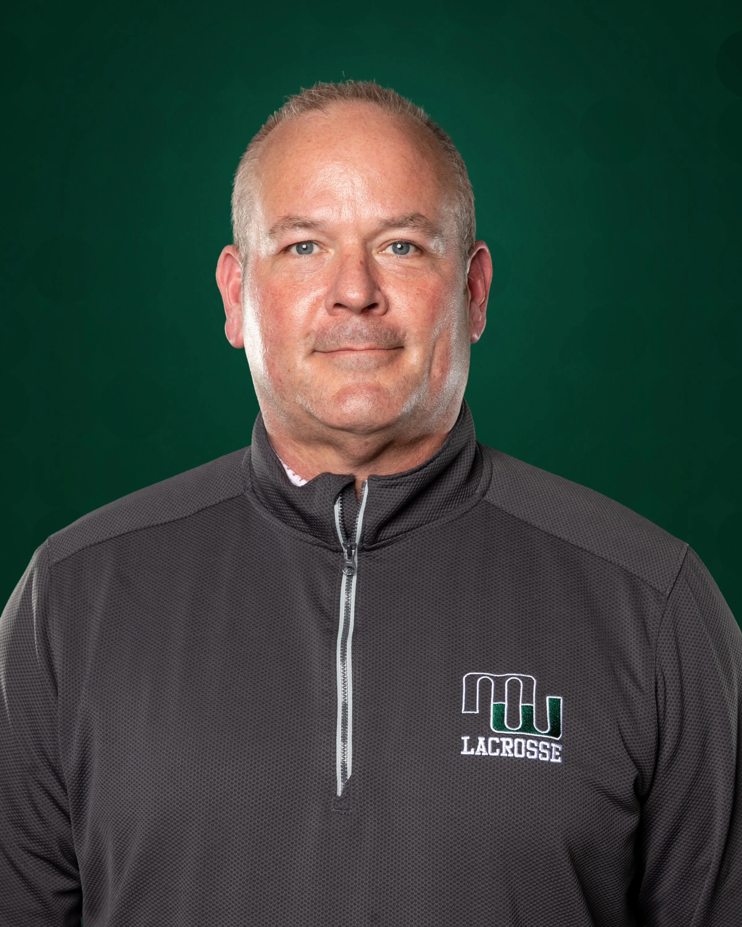 Silhouette of a person's head and shoulders against a white background.