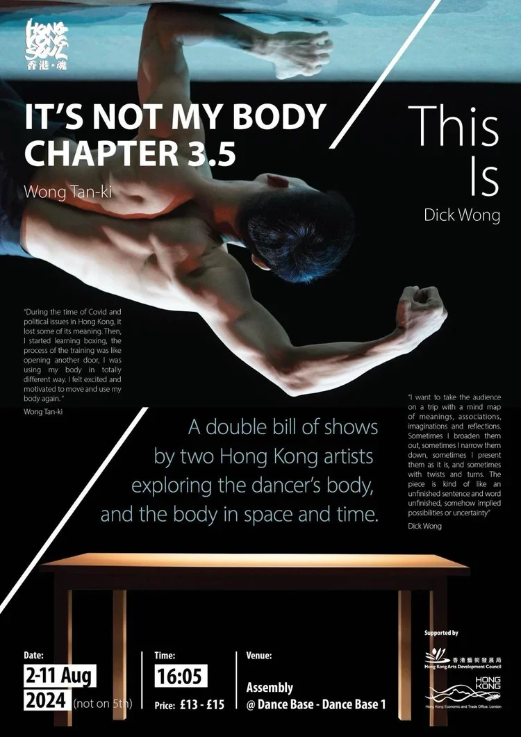 𝑰𝒕'𝒔 𝑵𝒐𝒕 𝑴𝒚 𝑩𝒐𝒅𝒚: 𝑪𝒉𝒂𝒑𝒕𝒆𝒓 3.5/𝑻𝒉𝒊𝒔 𝑰𝒔 by Wong Tan-ki and Dick Wong