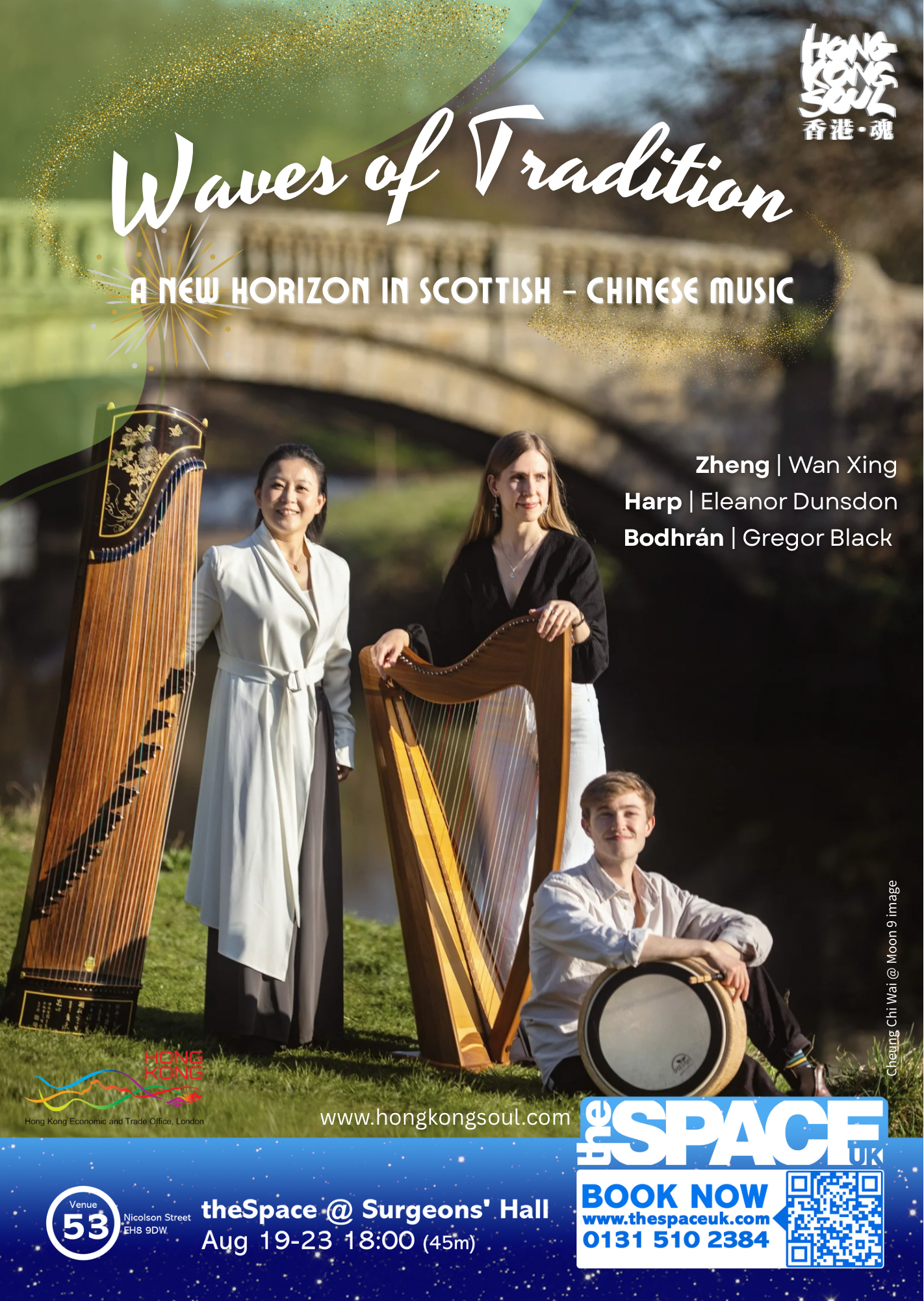 Waves of Tradition:  A New Horizon in Scottish-Chinese Music