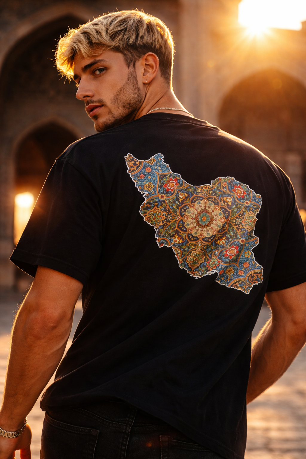 Iran Support T-Shirt