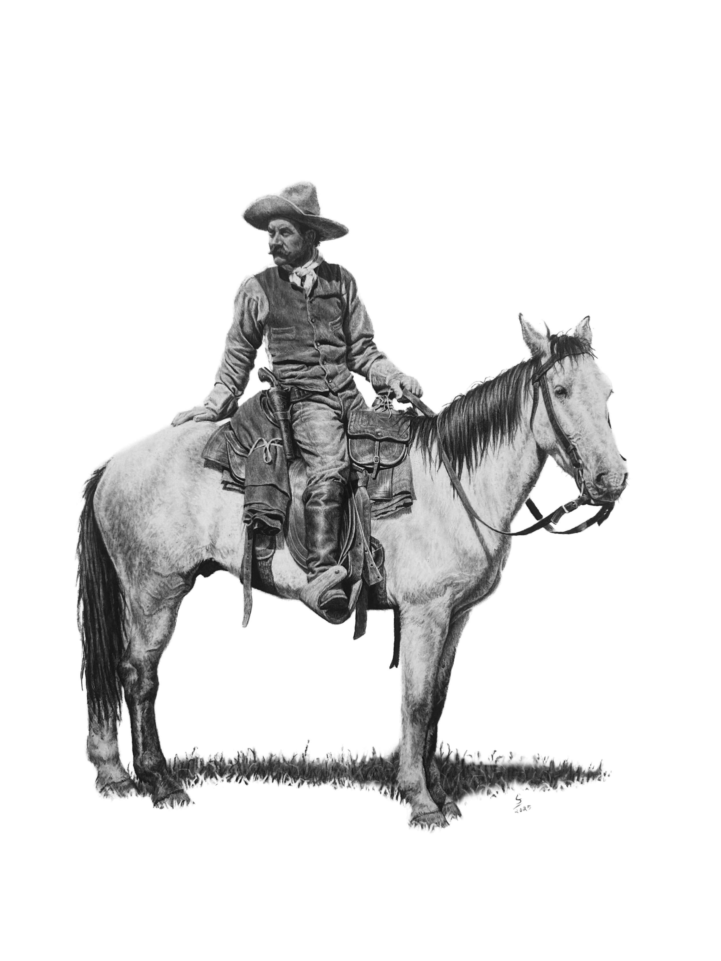 Man on White Horse.png