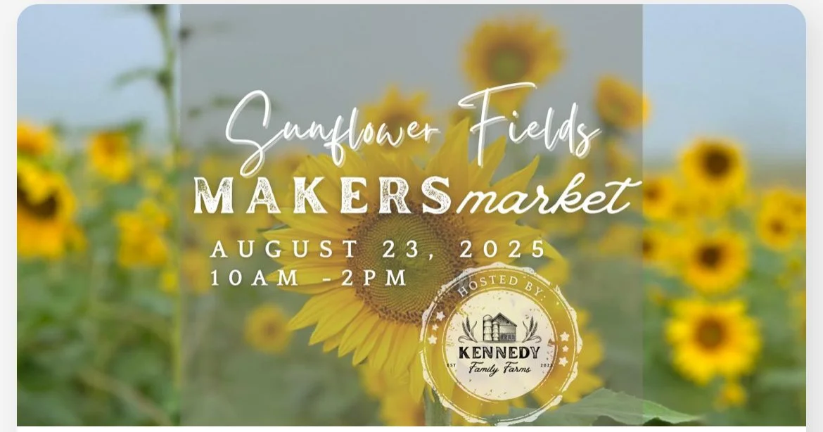 Sunflower Fields Makers Market