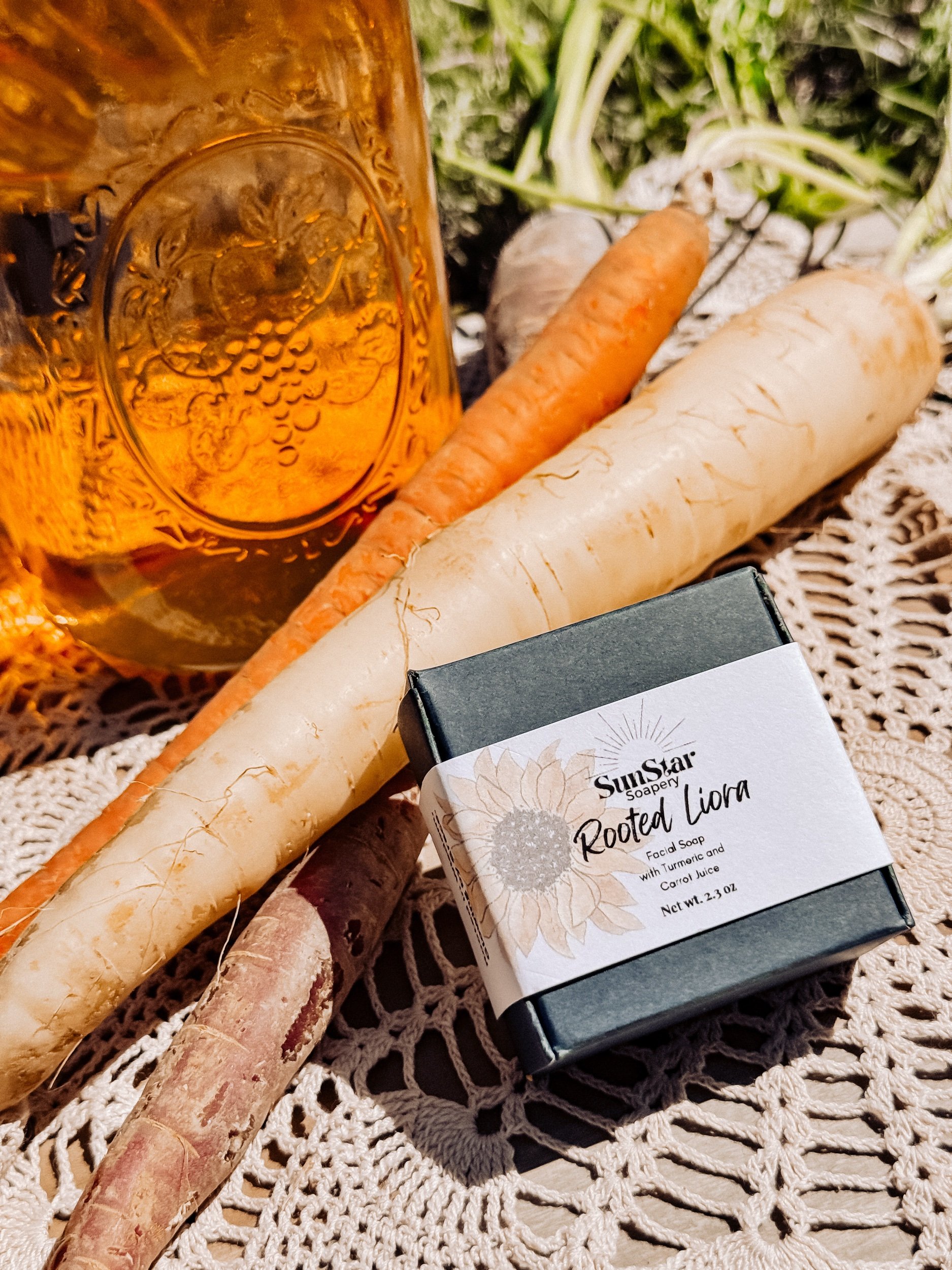 Rooted Liora Facial Soap