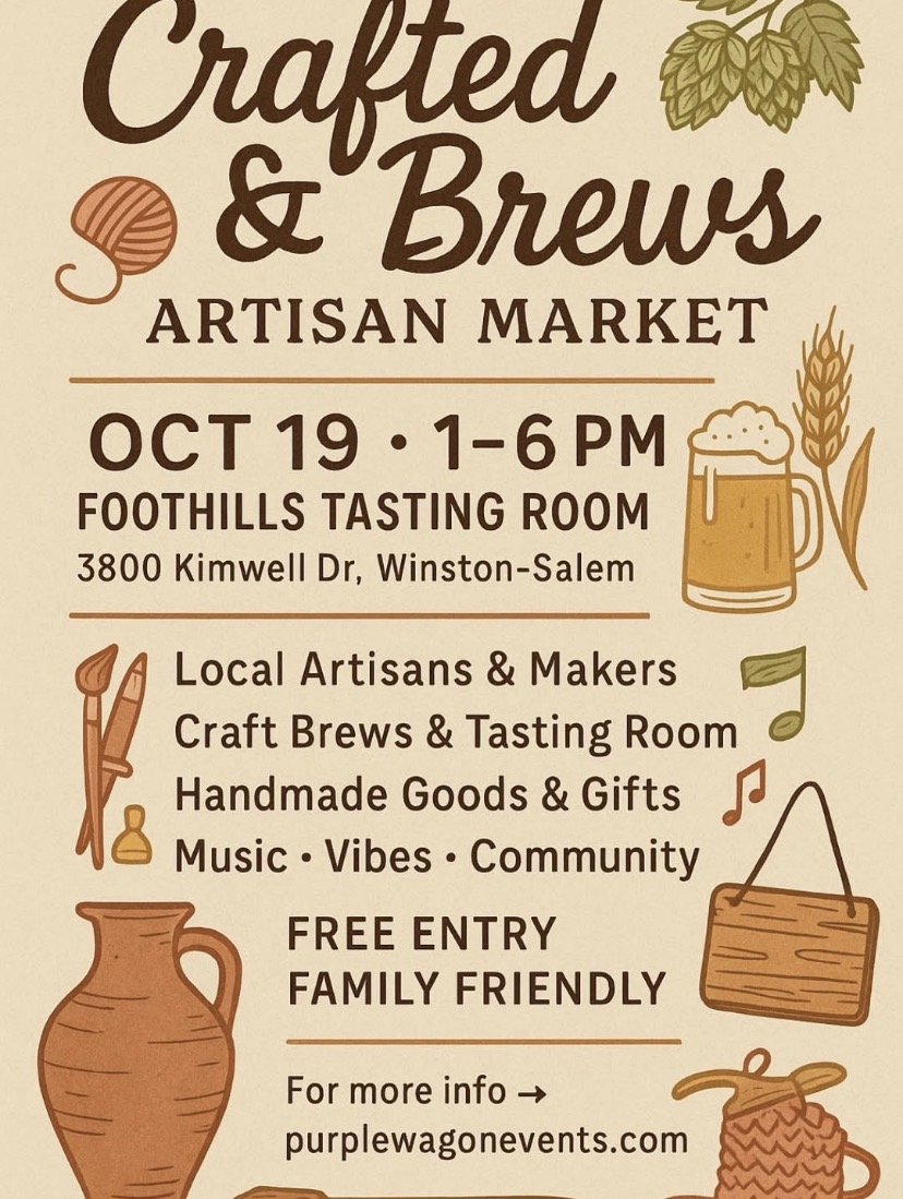 Crafted & Brews Artisan Market