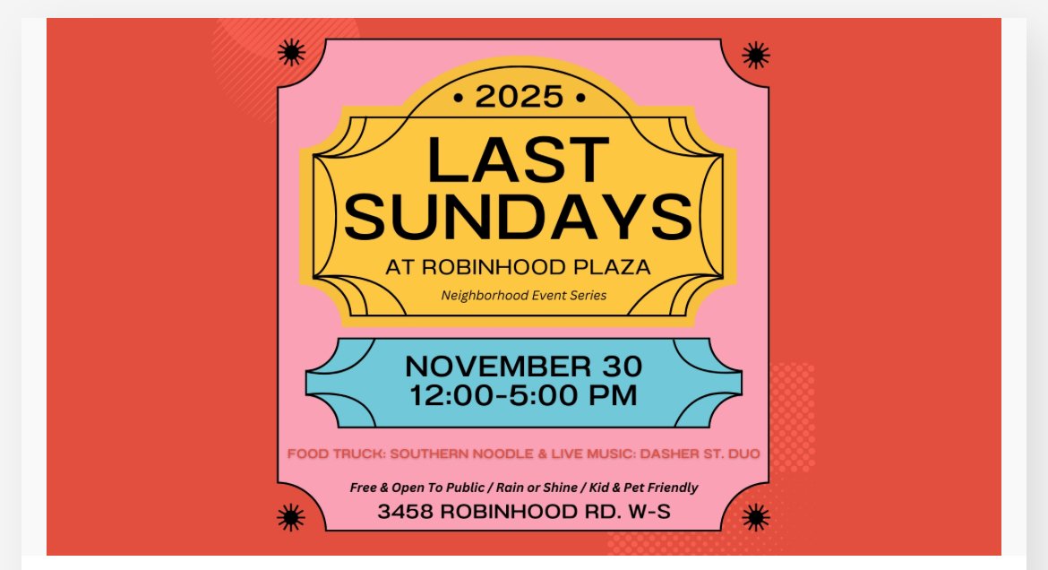 November 2025 Last Sundays