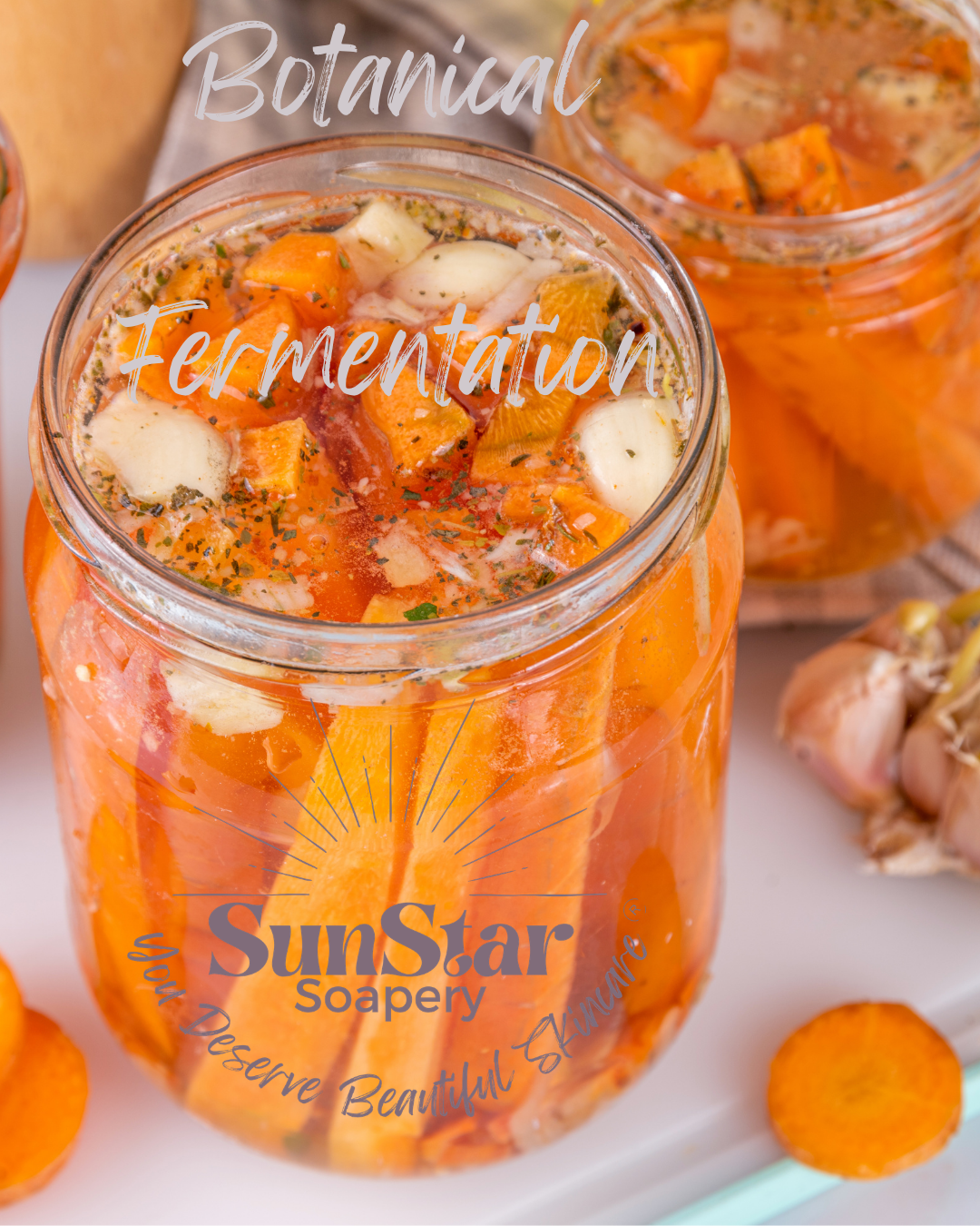 🌱 Botanical Fermentation: How Nature’s Oldest Process Is Transforming Skincare