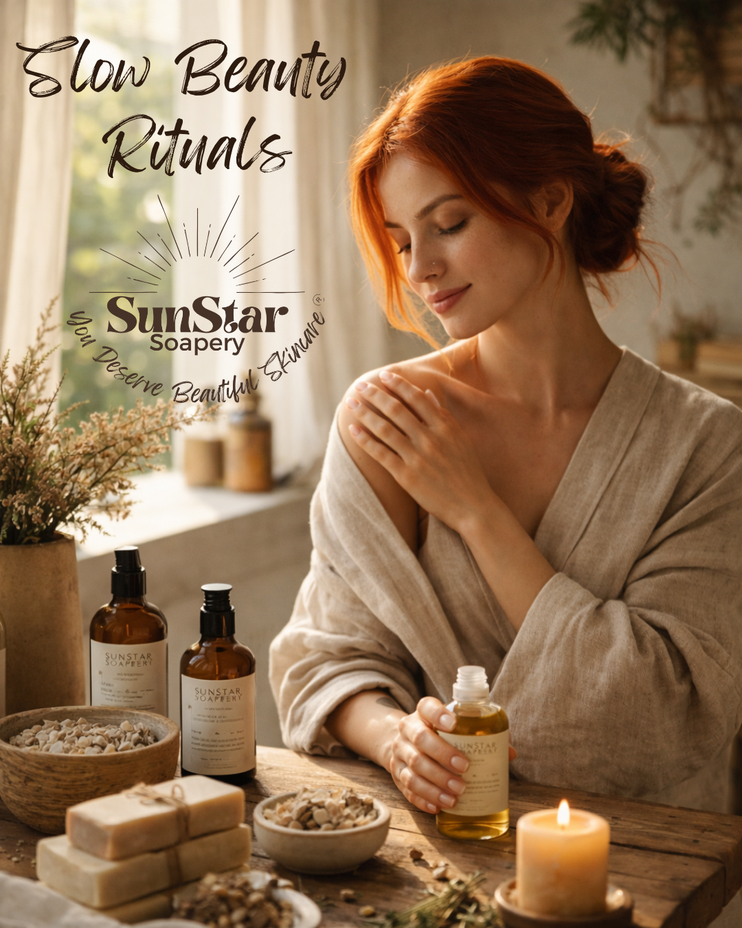 🌸 Slow Beauty Rituals: The Rise of Intentional, Sensory Skincare