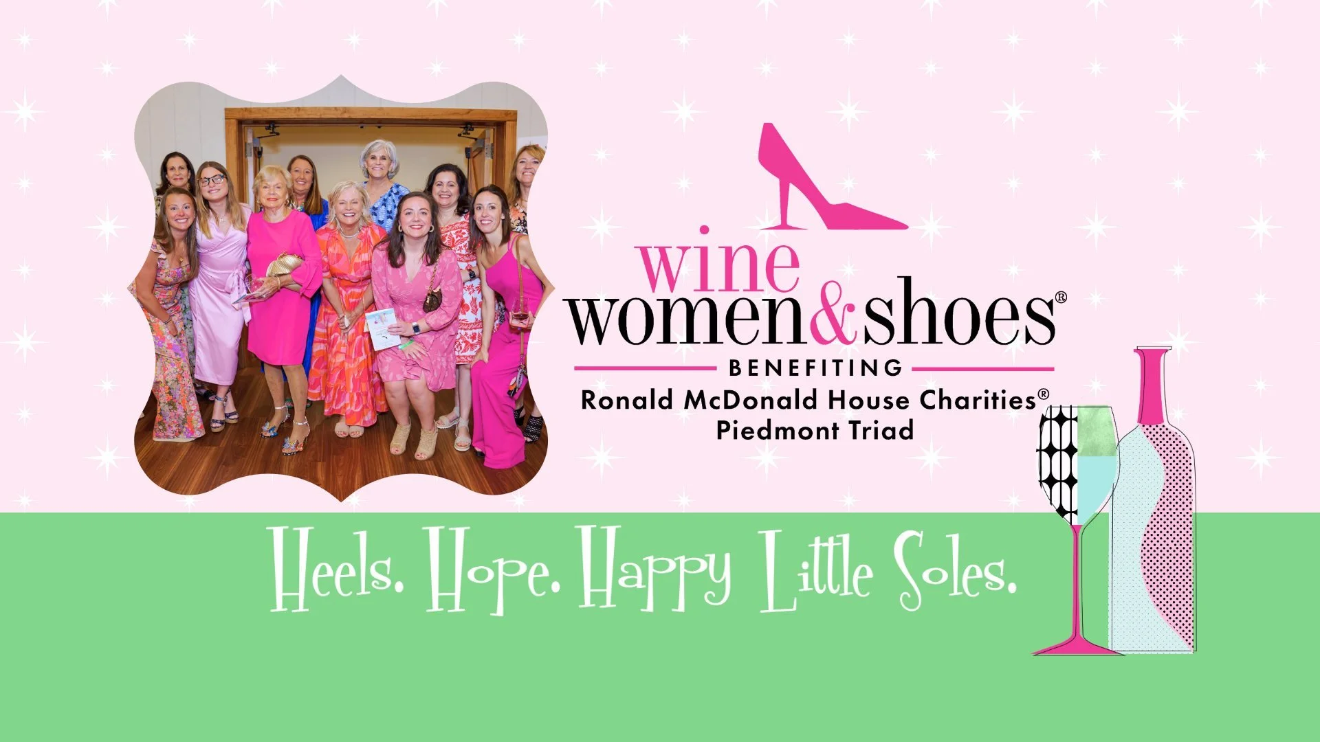 Wine, Women and Shoes