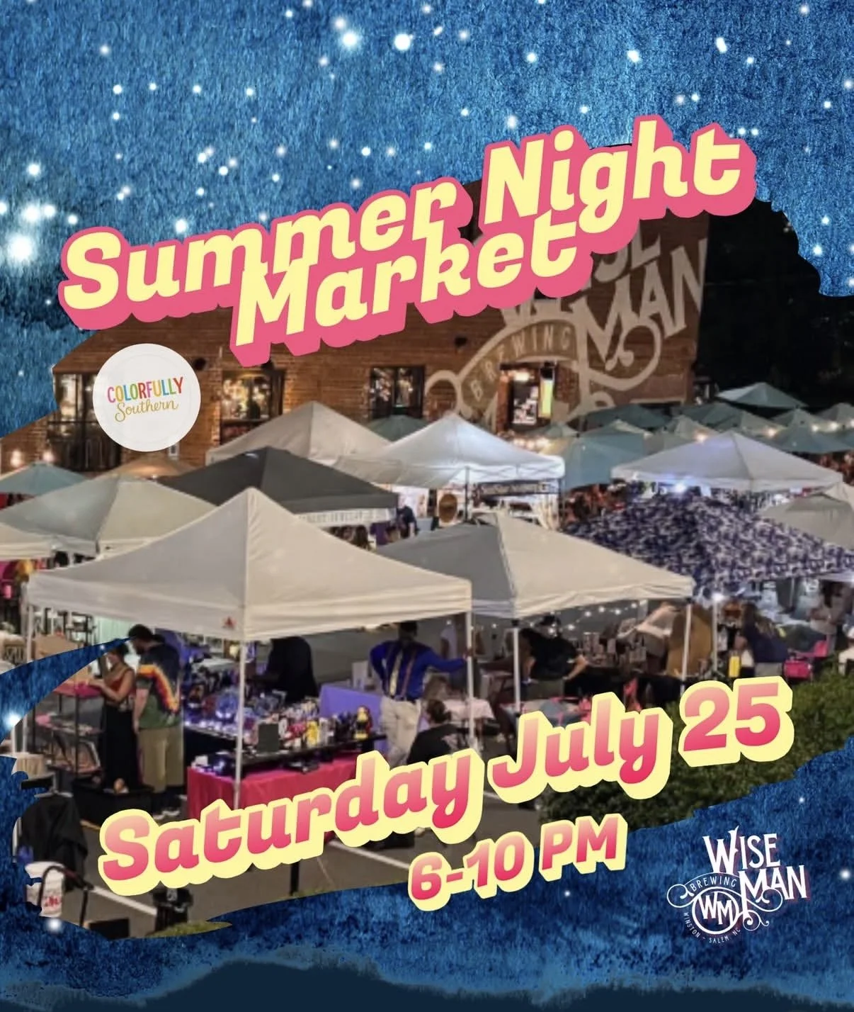 July Summer Night Market