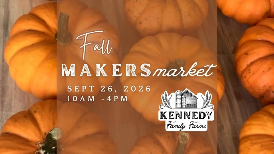 Fall Maker's Market and 3rd Anniversary Celebration
