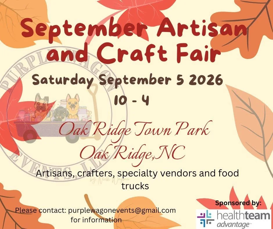 September Artisan and Craft Fair