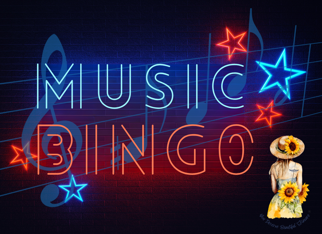 Music Bingo Fall 2026