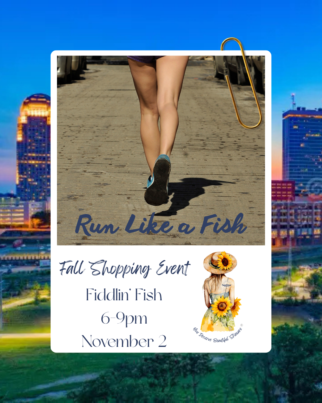 RUN LIKE A FISH