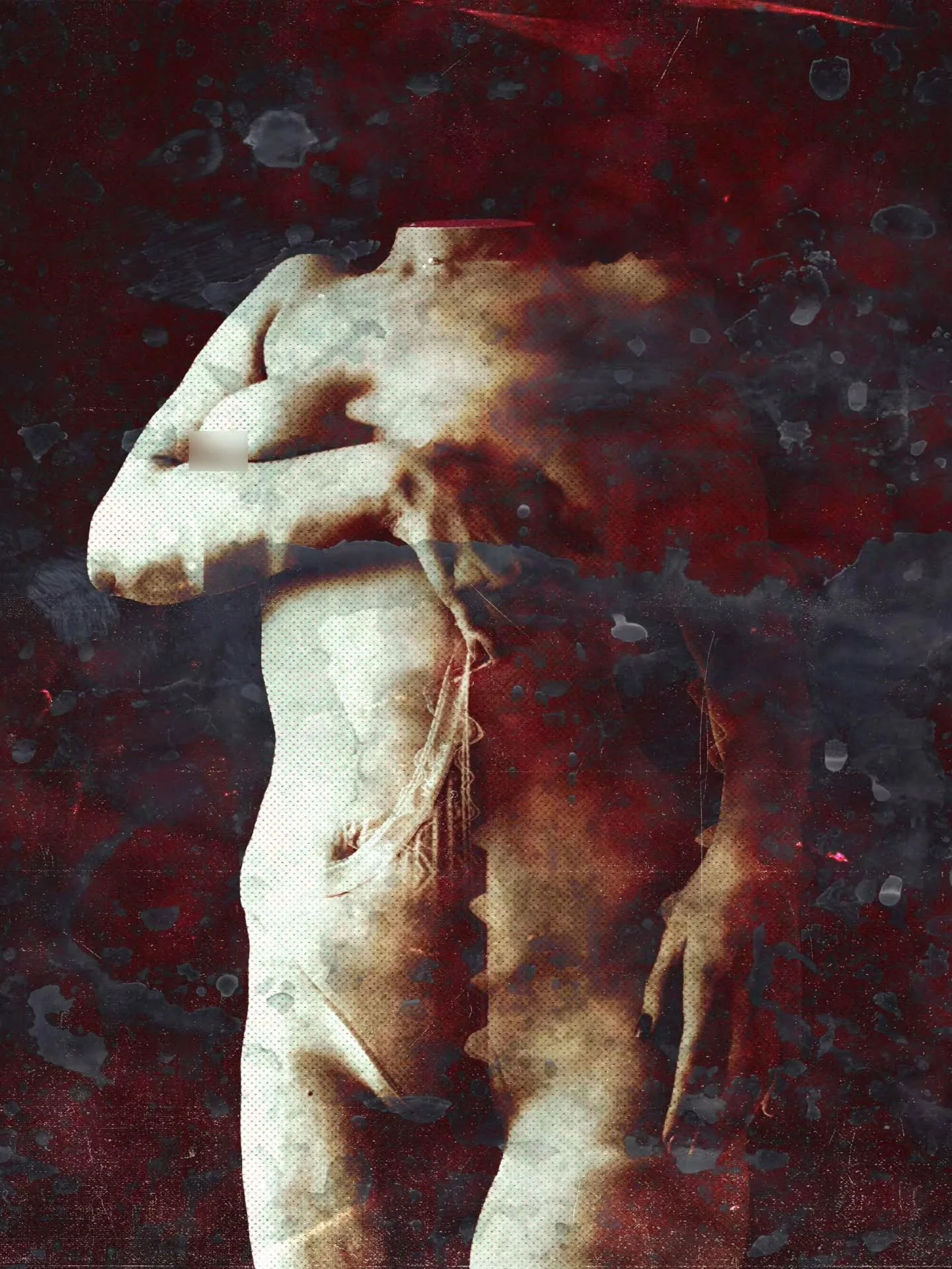 new work. 

#mixedmediacollage #women #womenartists #womensbodies #womenwhocreate #figureart #beautifulbizarre #darksurrealism #darkart #artgram #surrealistart #cutandpaste