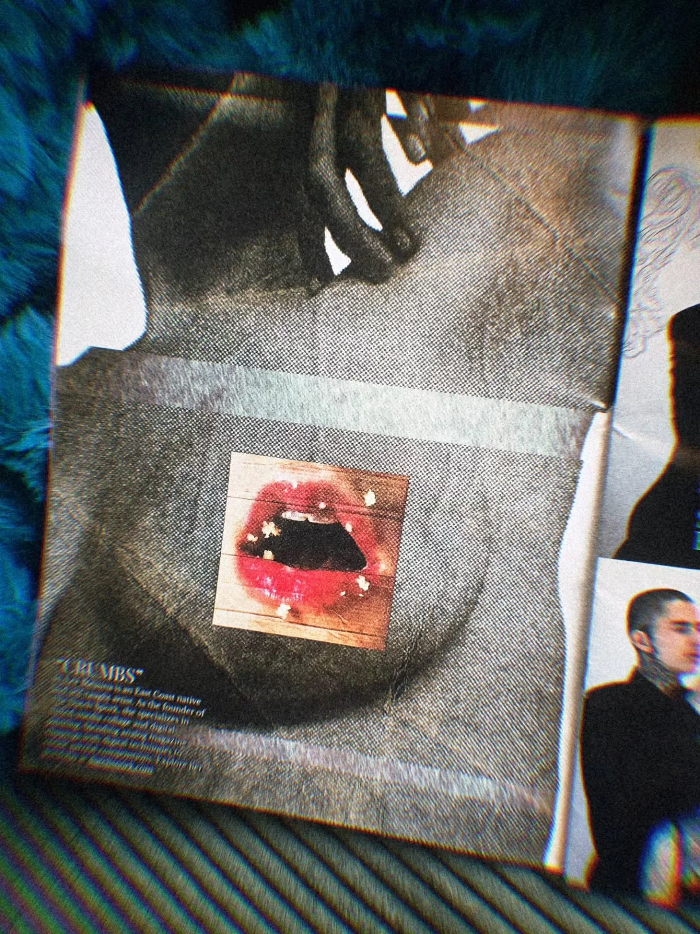 I&rsquo;ve been pretty lucky to start off the year with features in a number of publications (with more on the way 🤗), but there&rsquo;s always something especially meaningful about seeing your work in print. @quaaludesmagazine did an incredible job