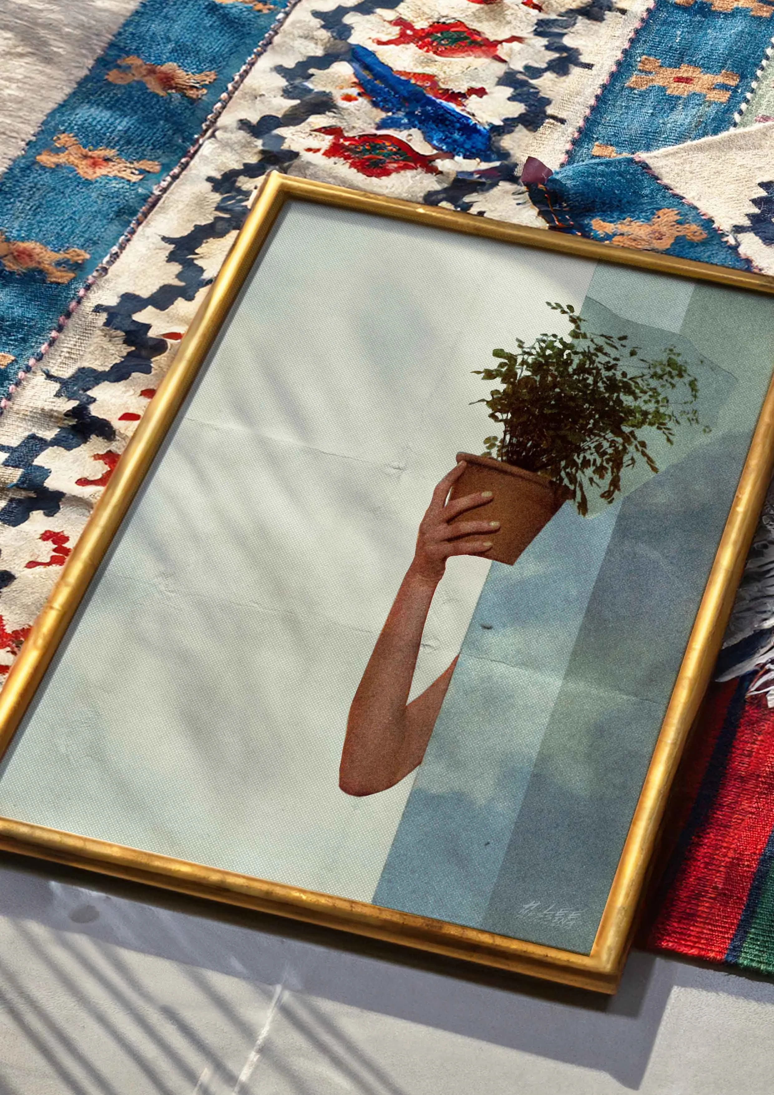 Over the Fence Print
