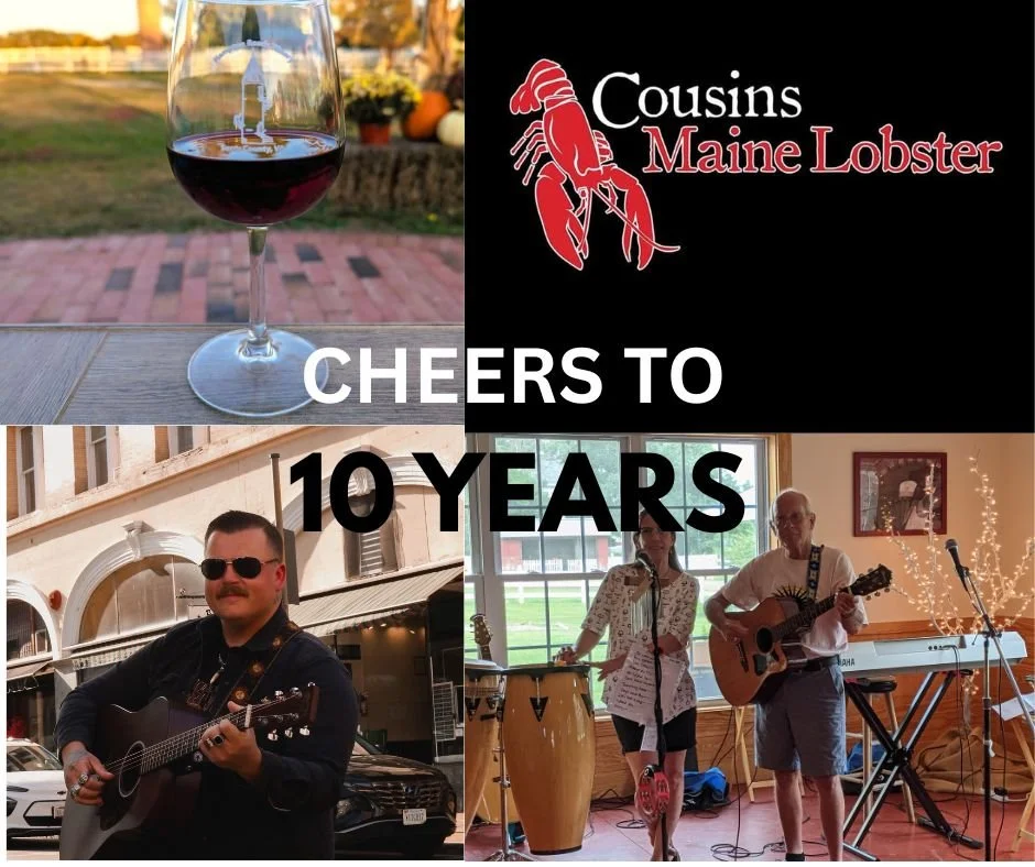10th ANNIVERSARY at the WINERY