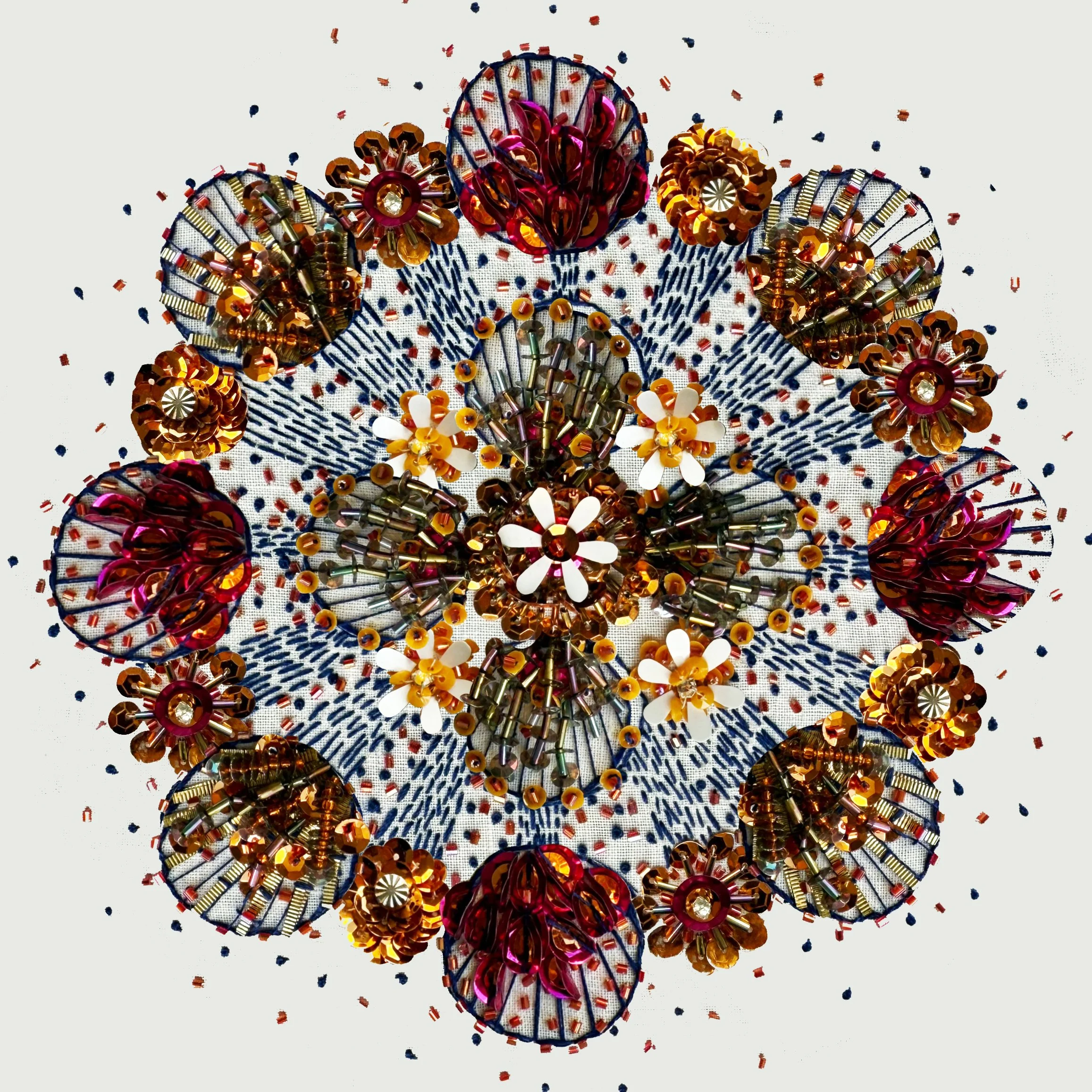 MARCH Online embroidery workshop