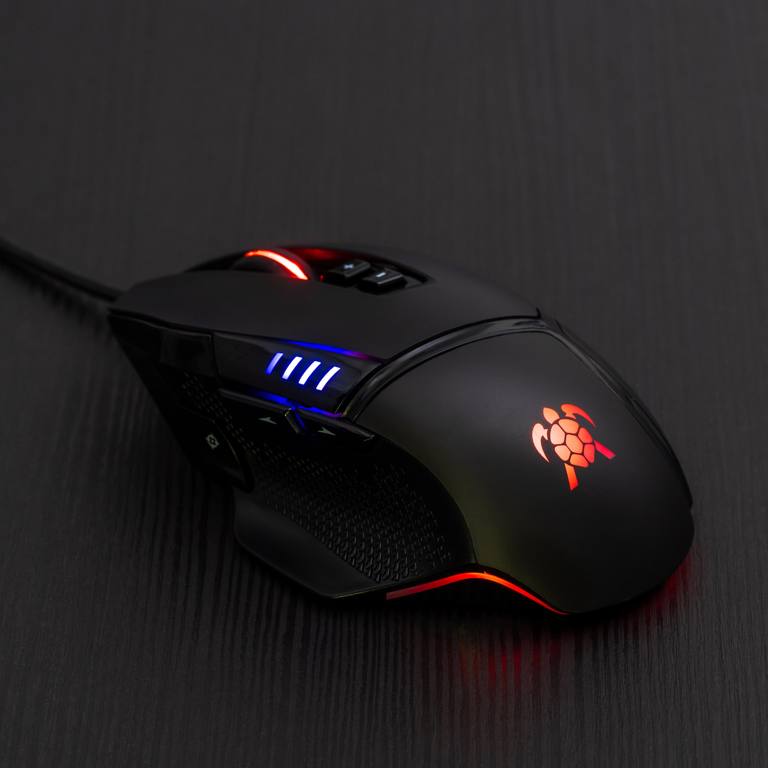 Hawksbill Super Slider V1 RGB High Performance Wired Gaming Mouse — Hawksbill Gaming