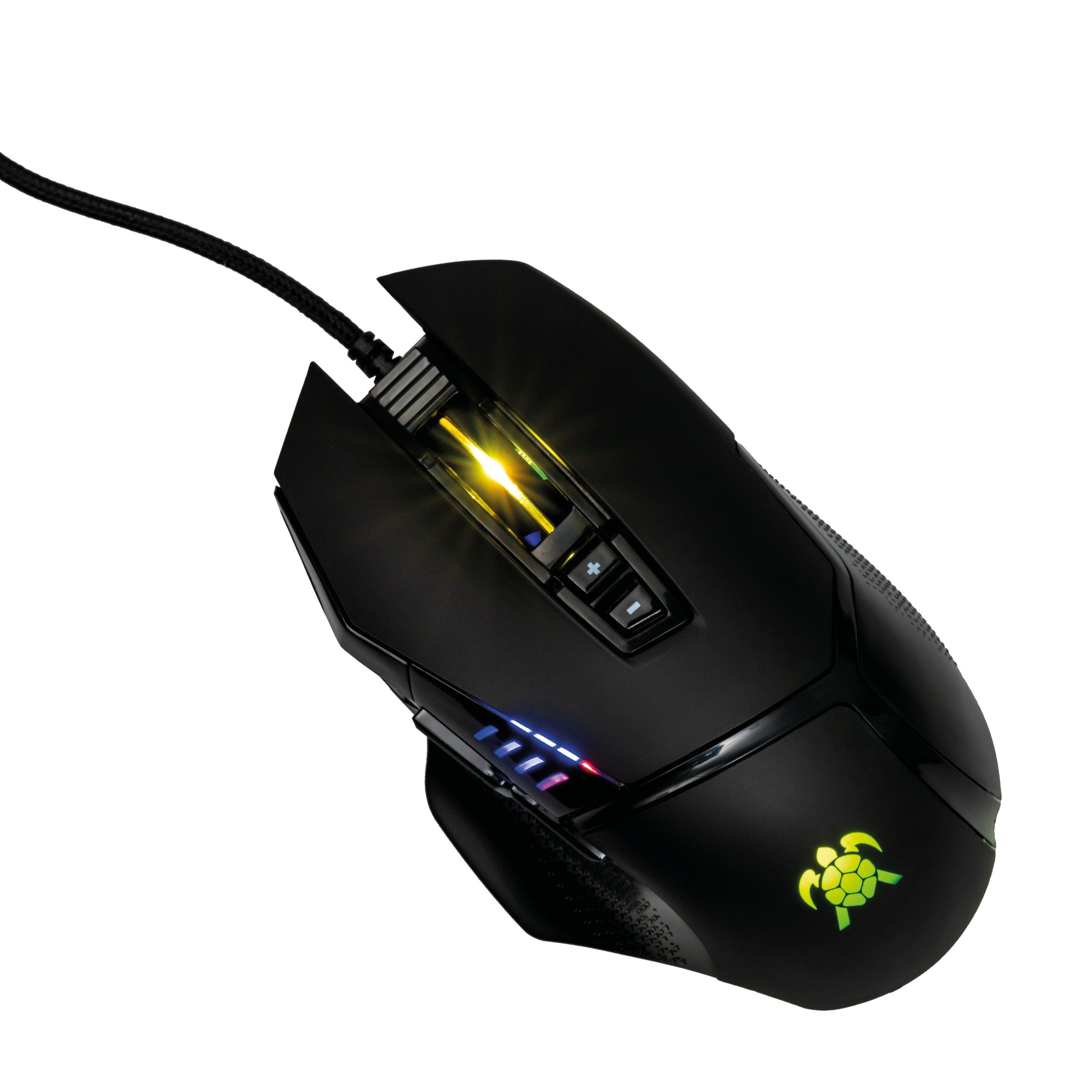 Hawksbill Super Slider V1 RGB High Performance Wired Gaming Mouse