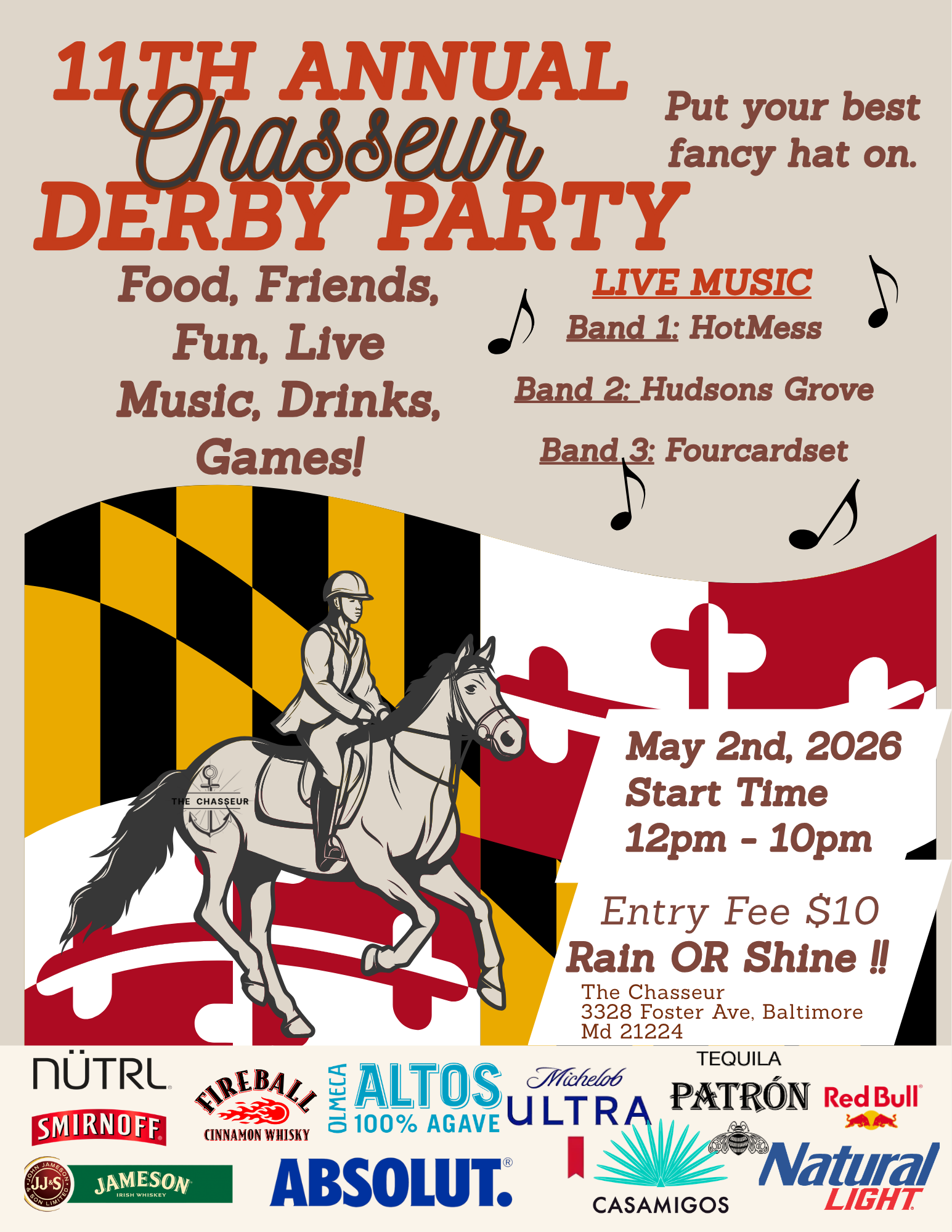 The Chasseur Block Party 