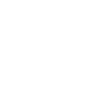 Line drawing of three people standing side by side.