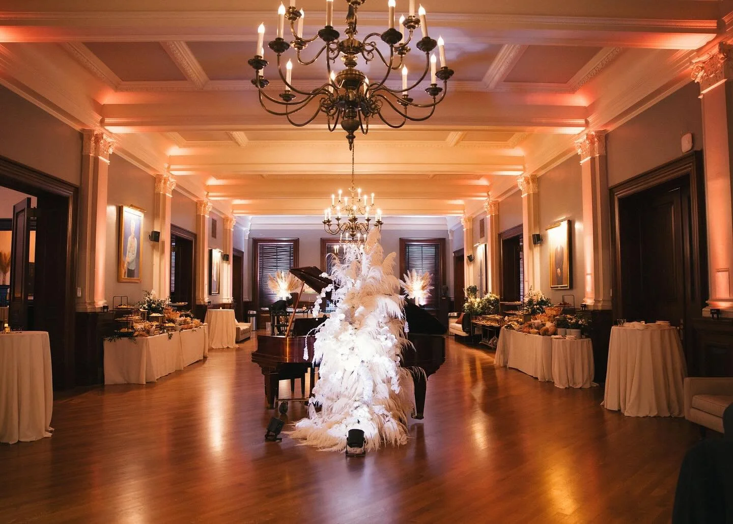 Stay tuned this week, we'll be posting some of our favorite highlights from this year's CBJC Gala! The vision was old NYC glam &amp; we think we nailed it! 🥂🗽