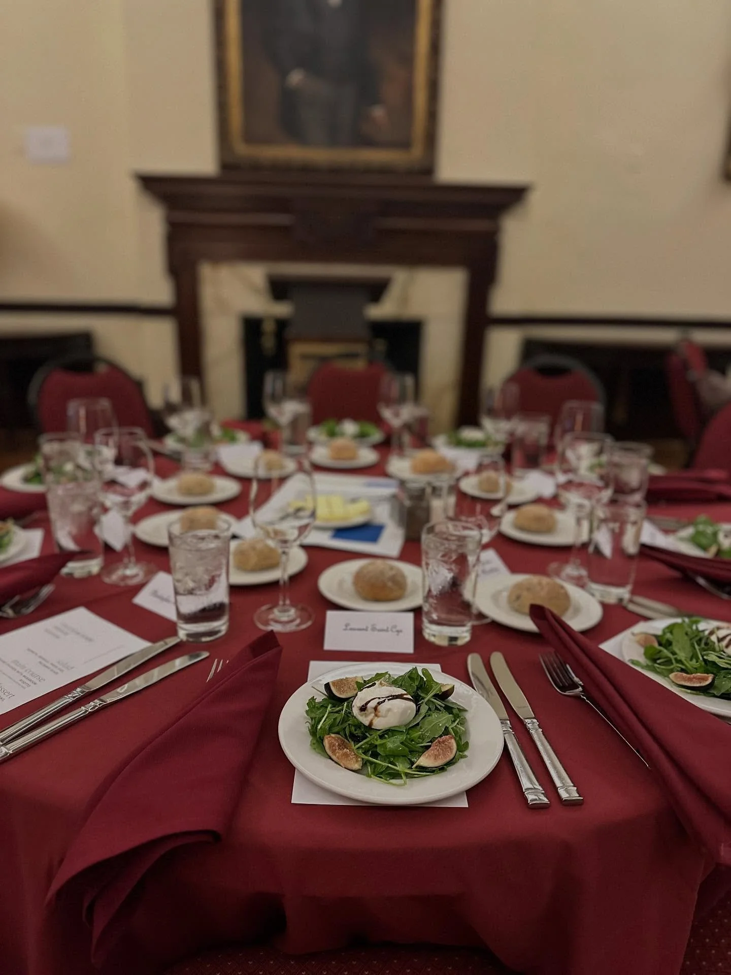 After a long overdue renovation, we hosted our first official seated dinner in the NEW &amp; IMPROVED Tweed room this month. It was a lovely event, that looked &amp; tasted delicious..