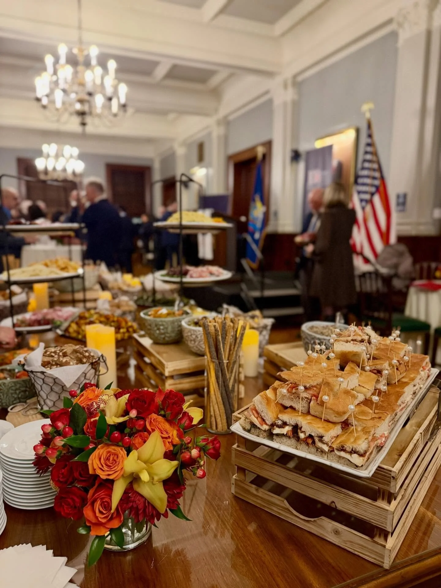 It has been a BUSY month, and we&rsquo;re so thankful for the events we&rsquo;ve hosted recently. Our creativity has been able to shine! Check out a few highlights from truffle Parmesan roasted potato wedges to deviled eggs &amp; garlic shrimp with c