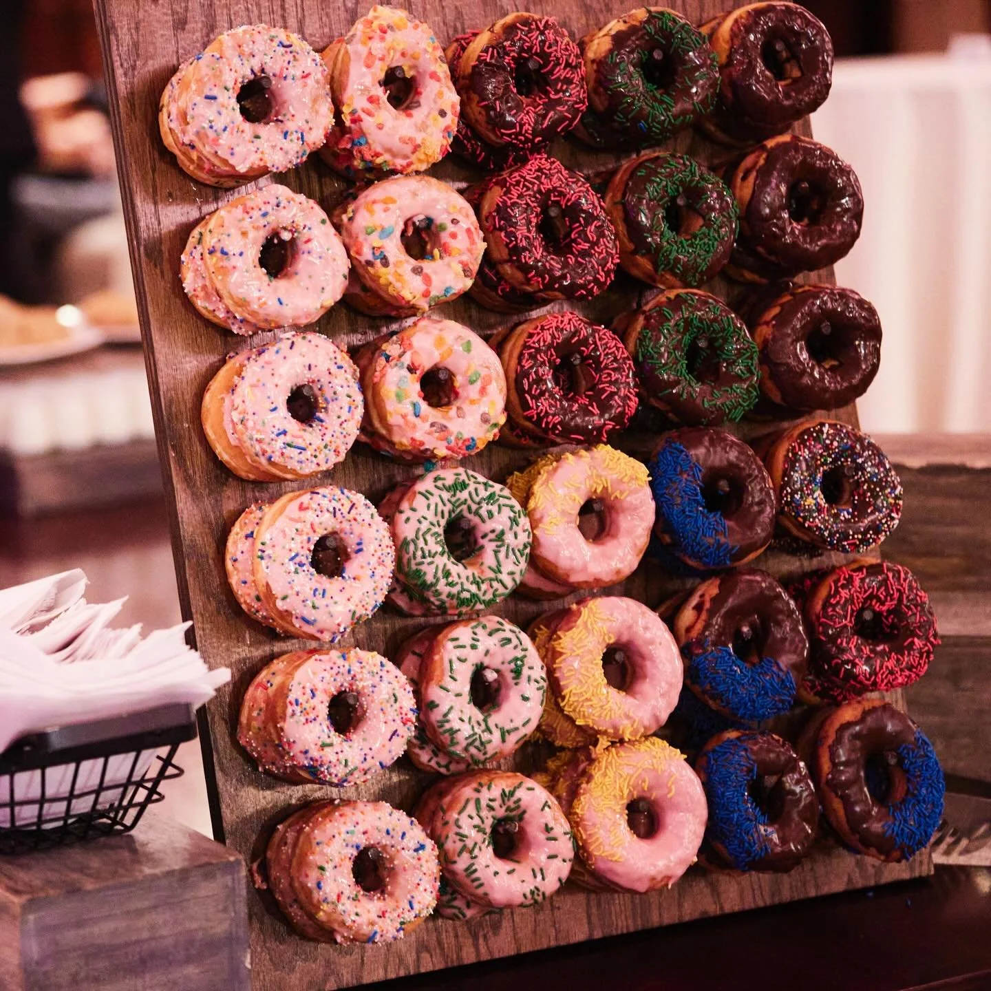 This snow has us craving all of the sweet treats