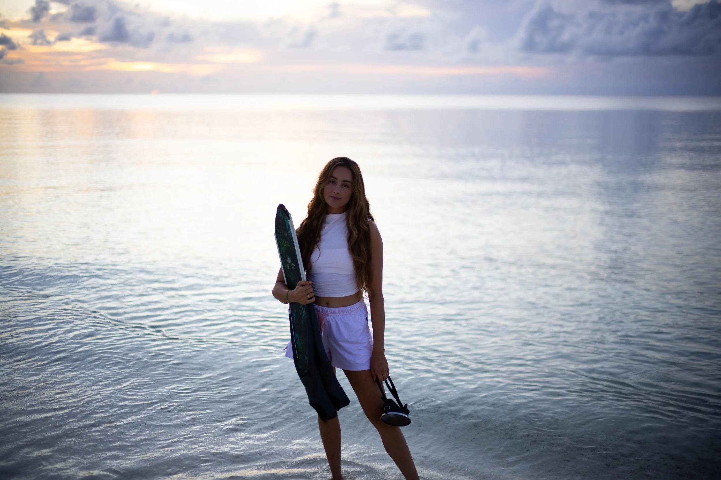 One breath at a time: ‘Woman of the sea’ Nikki Muscat on finding her passion