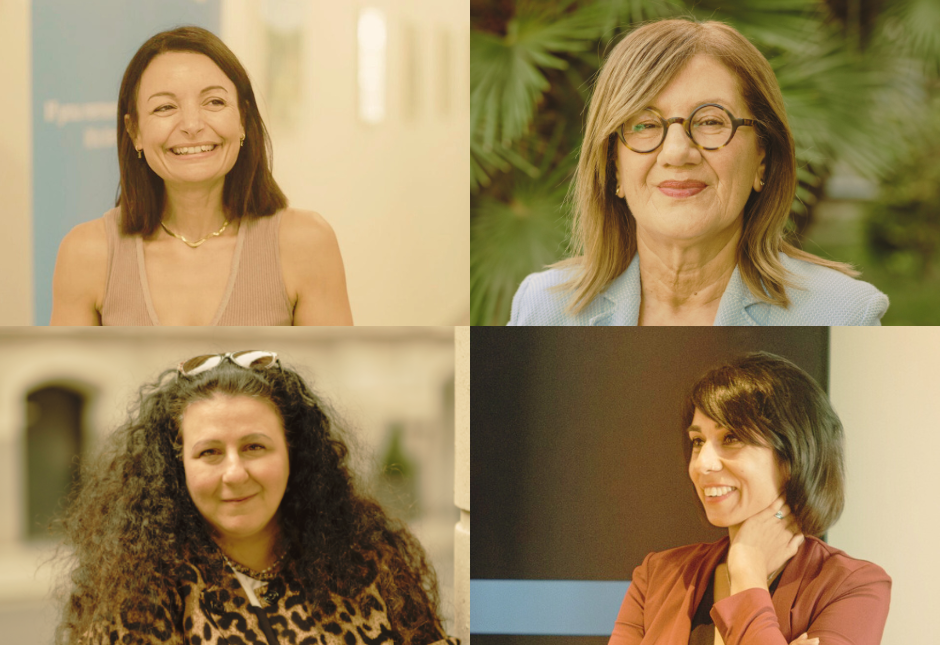 What women should know. Four women ‘empowerers’ share their advice.