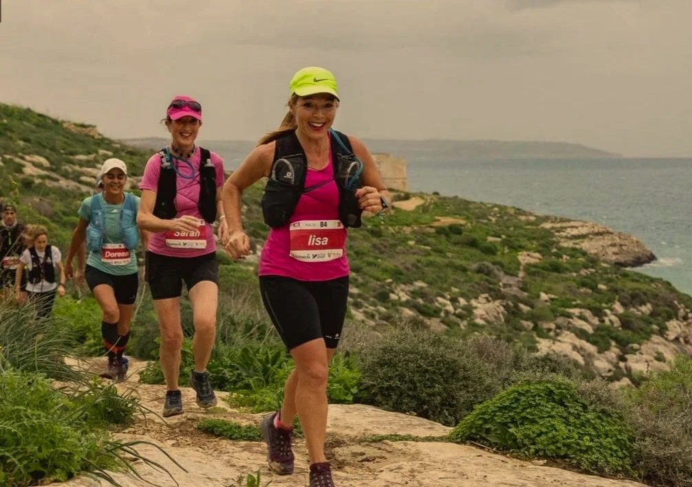 Running strong. The sisterhood that keeps going.