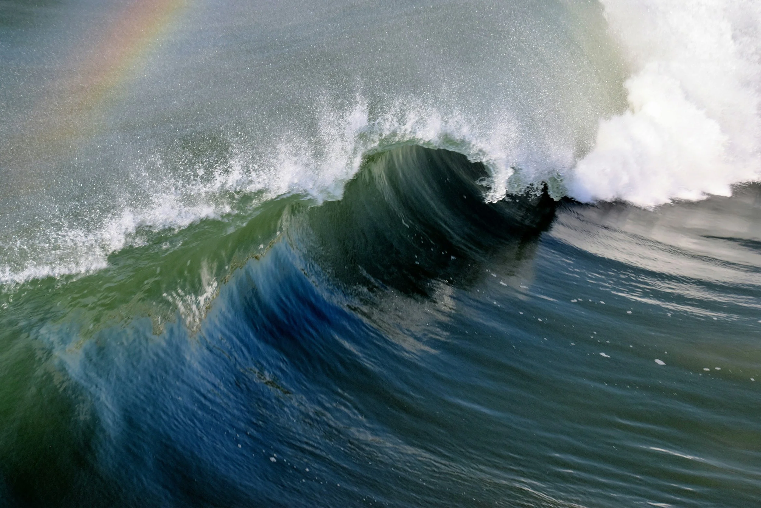 Anchor that surge. Ride the wave on enthusiasm.