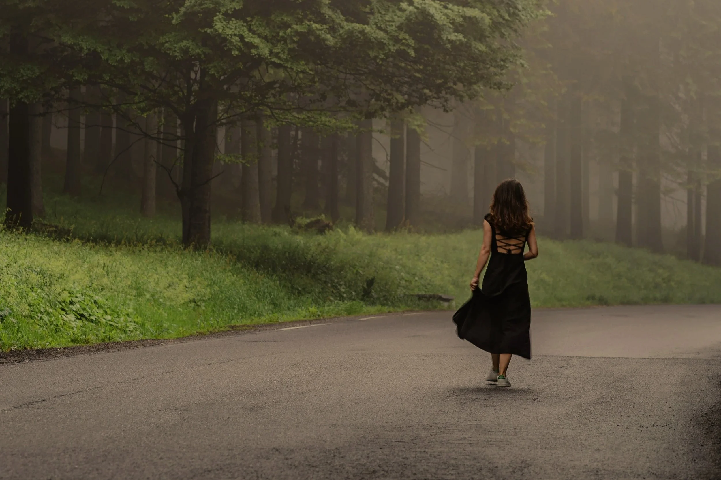 Stepping away from your mother. When distance is the only safe choice.